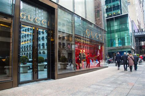 gucci shop landmark flagship|gucci store manhattan.